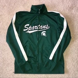 Michigan State Track Jacket